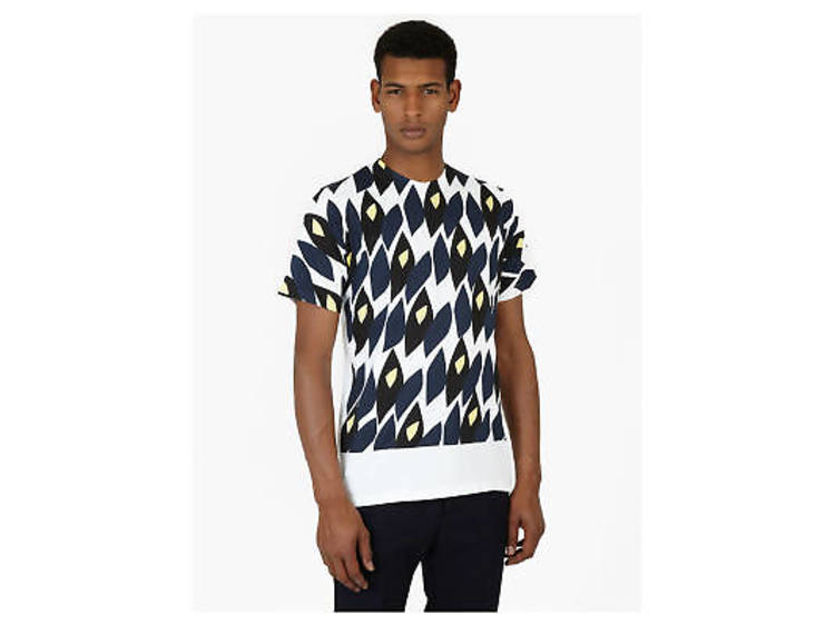 Petal printed T-shirt by Marni, £160