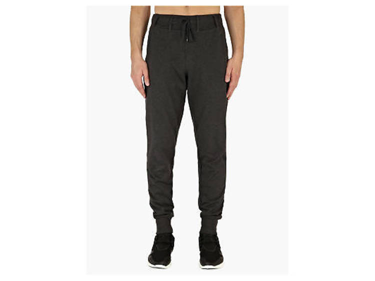 Grey sweatpants by Y-3, £160