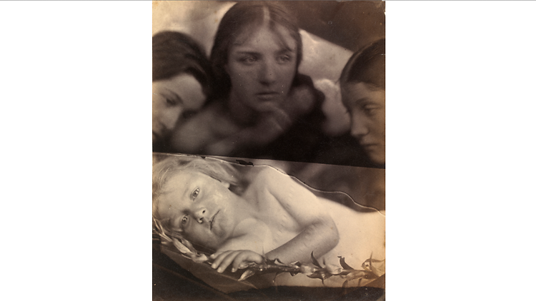 Julia Margaret Cameron: 'Hosanna', 1865. © Victoria and Albert Museum, London