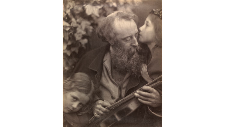 Julia Margaret Cameron: 'Whisper of the Muse', 1865. © Victoria and Albert Museum, London