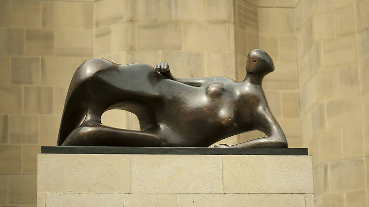 Reclining Woman