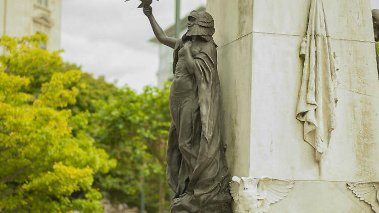 Fehr's Leeds War Memorial, 1922