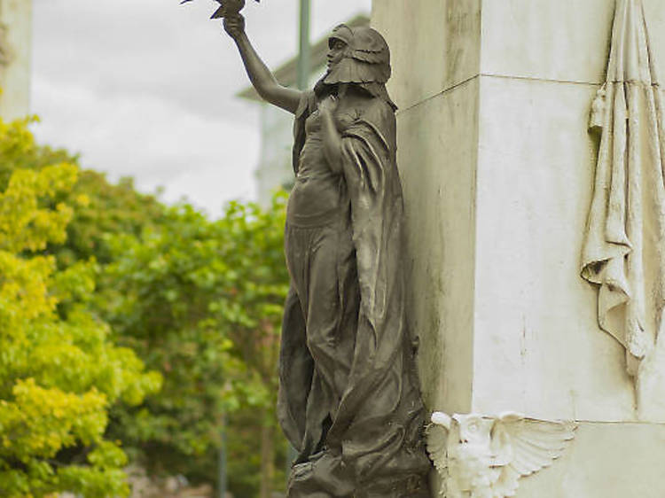 Fehr's Leeds War Memorial, 1922