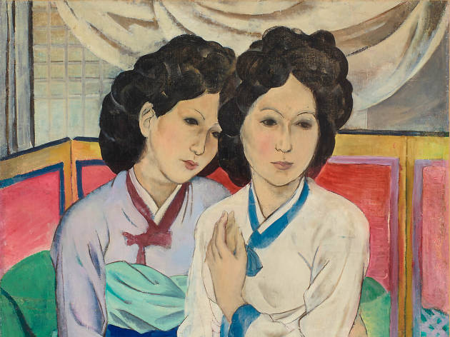 이쾌대 lee Qoede