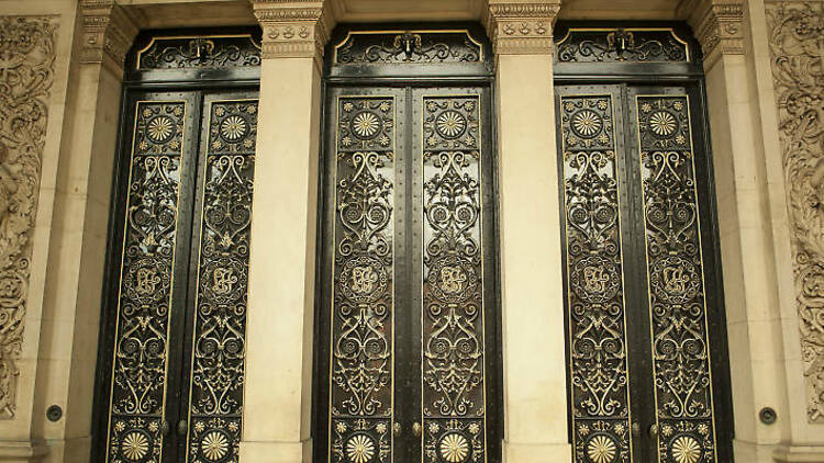 Exterior, Leeds Town Hall