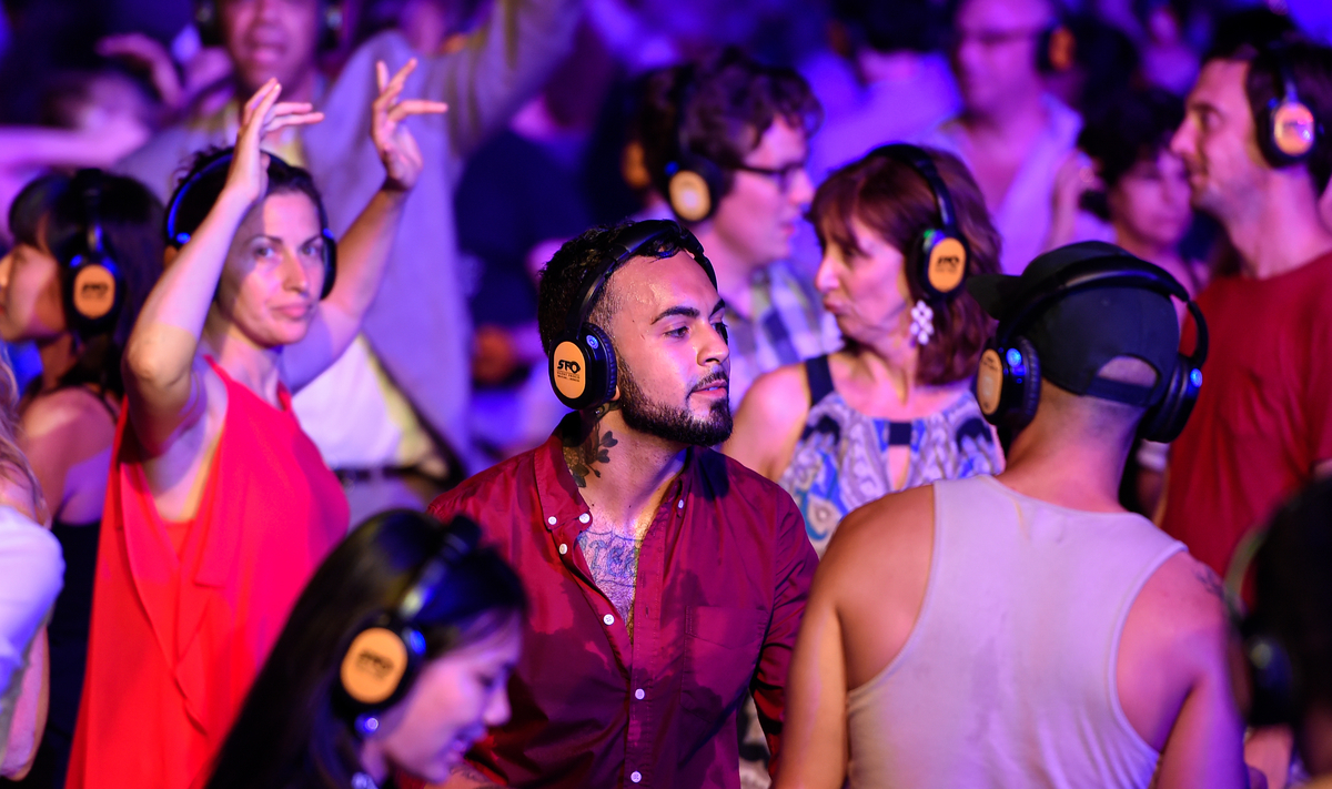 Lincoln Center Local Silent Disco Clubs in New York