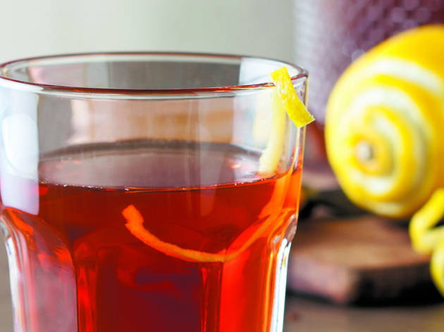 Lugares para tomar sazerac en la CDMX Sazerac en el DF