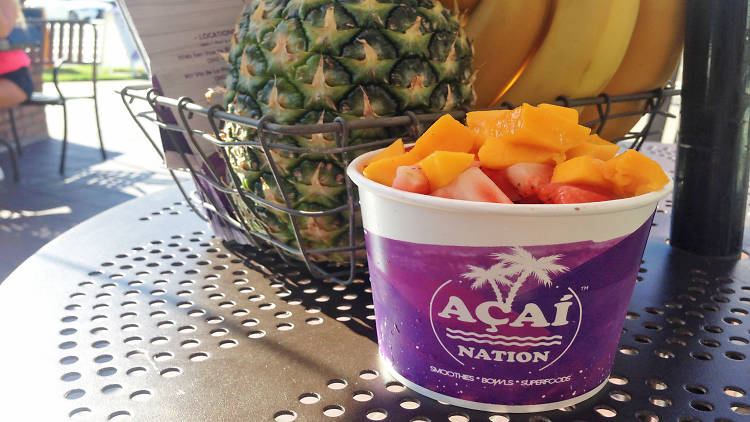 Acai Nation in Brentwood