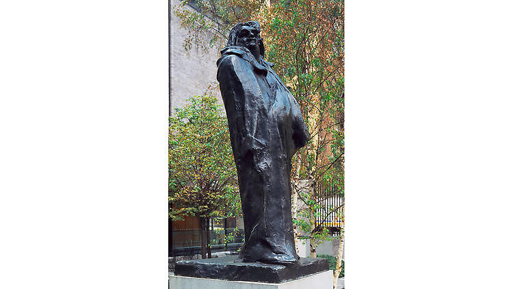 Auguste Rodin, Monument to Balzac (1898)