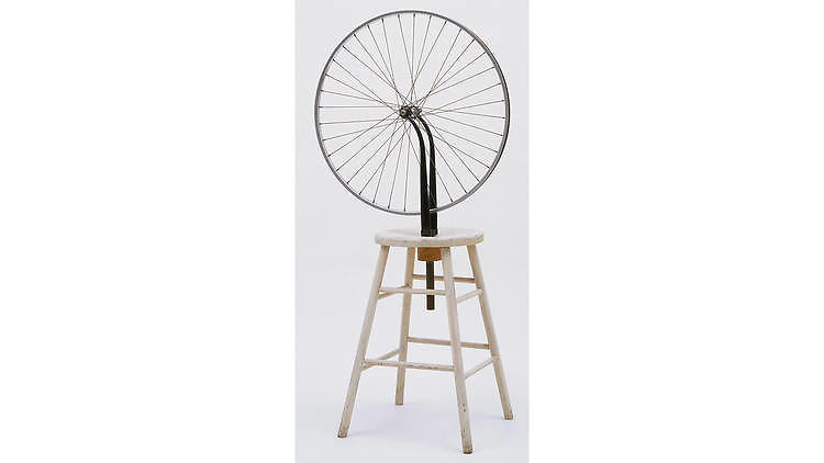 Marcel Duchamp, Bicycle Wheel (1913)