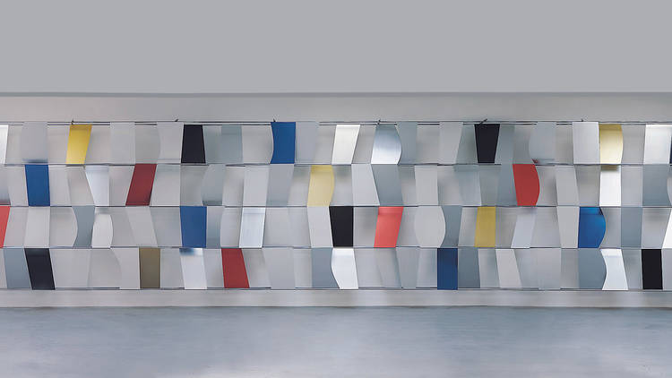 Ellsworth Kelly, Sculpture for a Large Wall (1956–57)