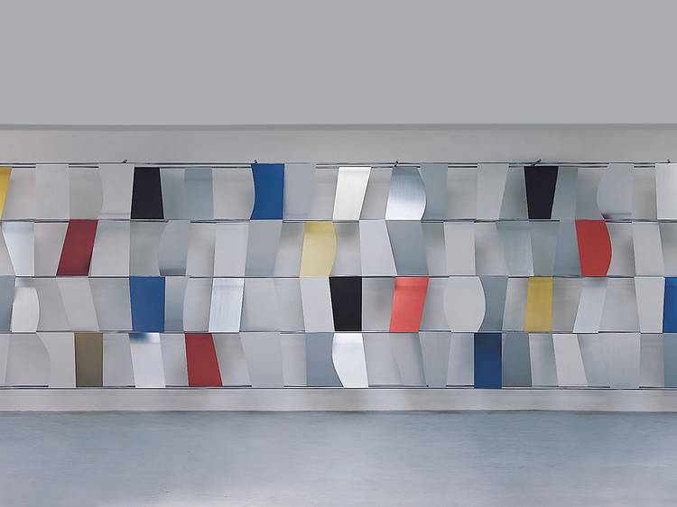 Ellsworth Kelly, Sculpture for a Large Wall (1956–57)
