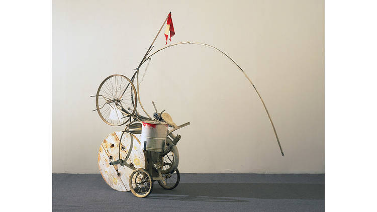 Jean Tinguely, Fragment from Homage to New York (1960)