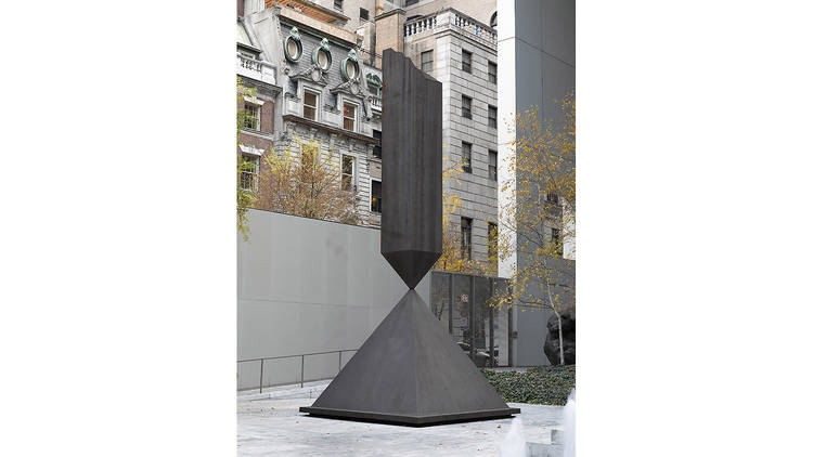 Barnett Newman, Broken Obelisk (1963–69)