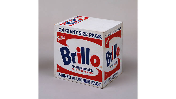 Andy Warhol, Brillo Box (Soap Pads) (1964)