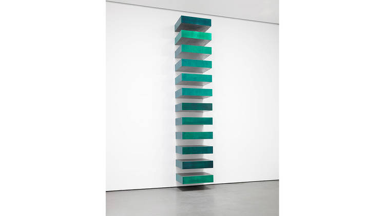 Donald Judd, Untitled (Stack) (1967)