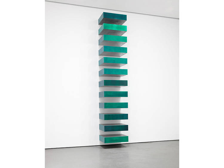 Donald Judd, Untitled (Stack) (1967)