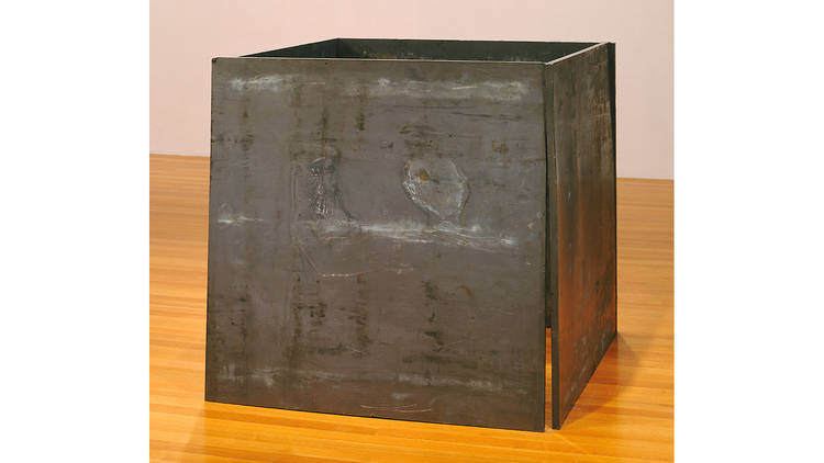 Richard Serra, One Ton Prop (House of Cards) (1969)