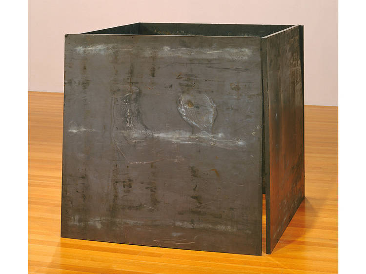 Richard Serra, One Ton Prop (House of Cards) (1969)