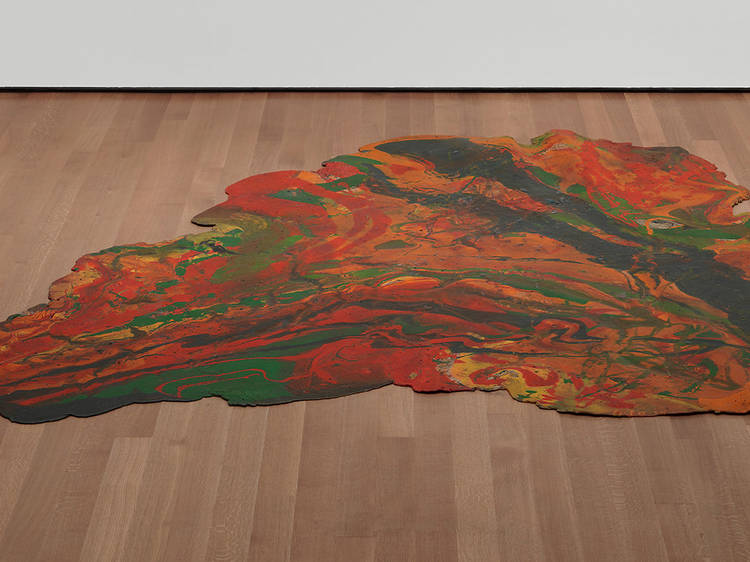 Lynda Benglis, Blatt (1969)