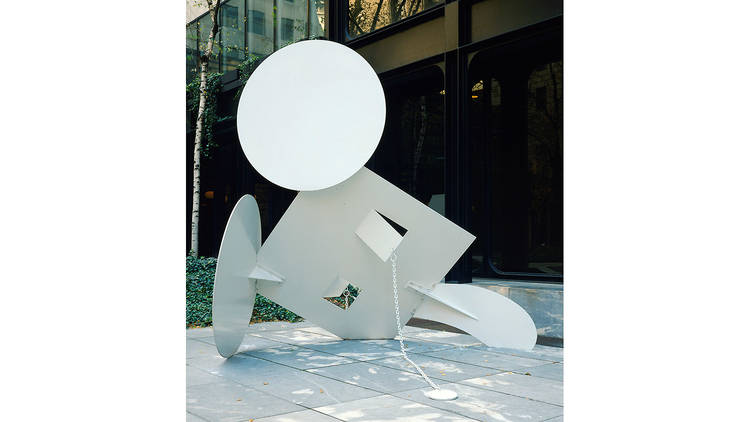 Claes Oldenburg, Geometric Mouse, Scale A (1975)