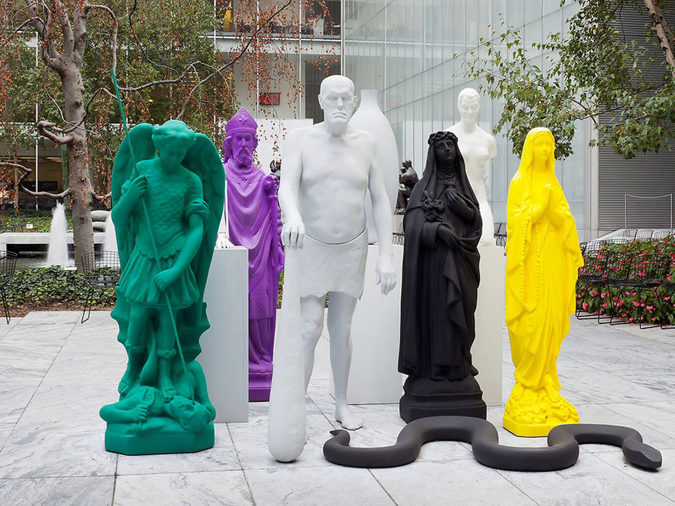 Top 25 sculptures at the Museum of Modern Art in NYC