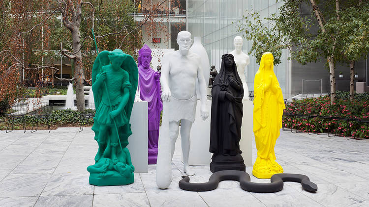 Katharina Fritsch, Group of Figures (2006–11)