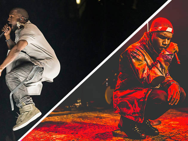Frank Ocean bails on FYF, replaced by Kanye West Frank Ocean bails on FYF, replaced by Kanye West