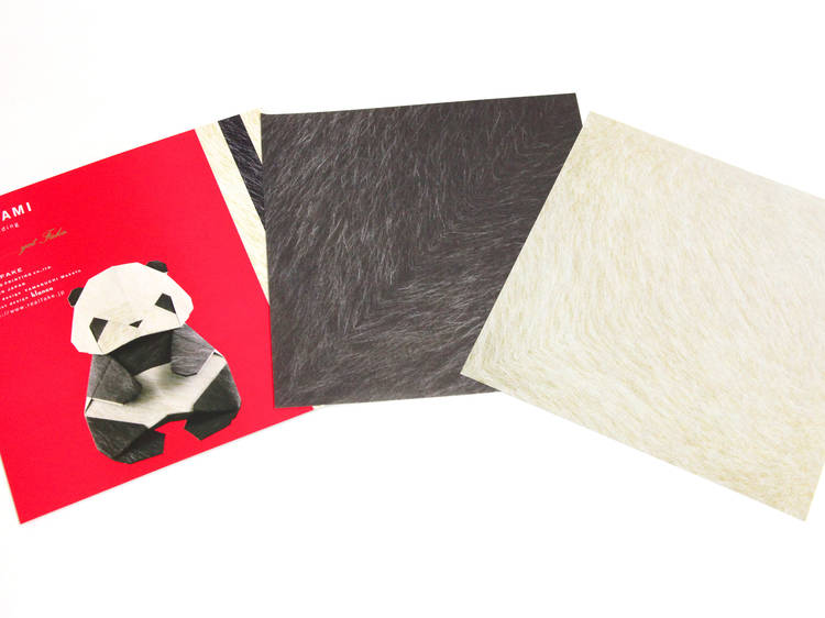 Panda origami