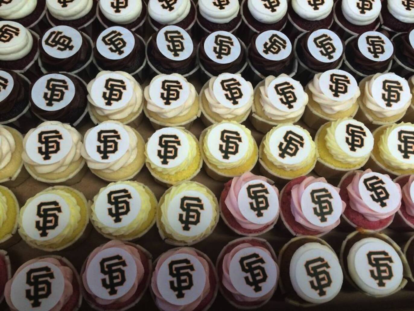 Most delicious cupcakes in San Francisco