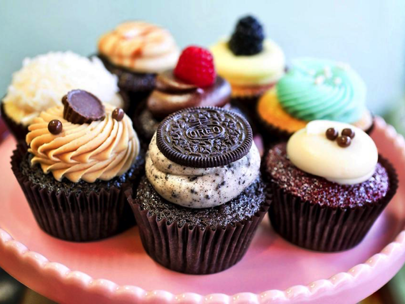 Most delicious cupcakes in San Francisco