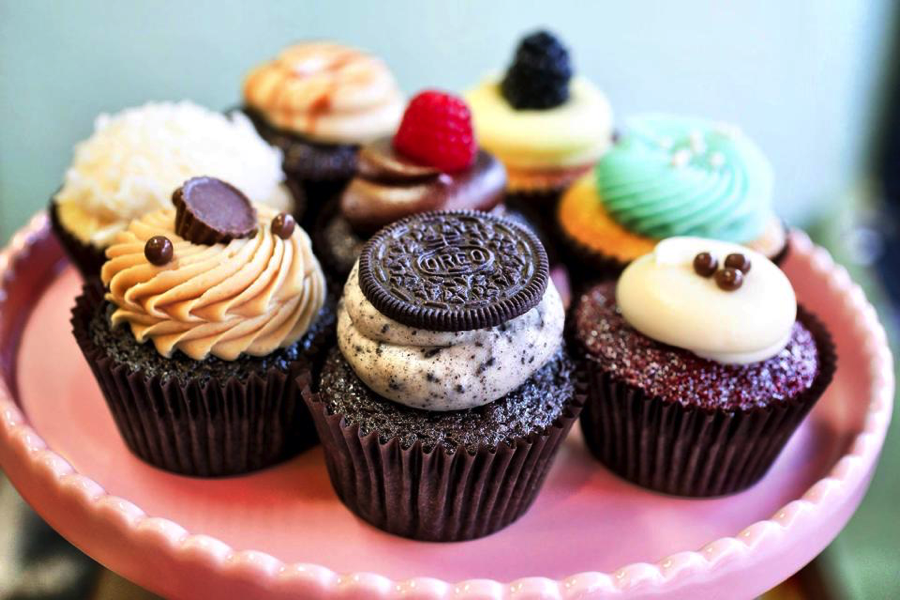 Most delicious cupcakes in San Francisco