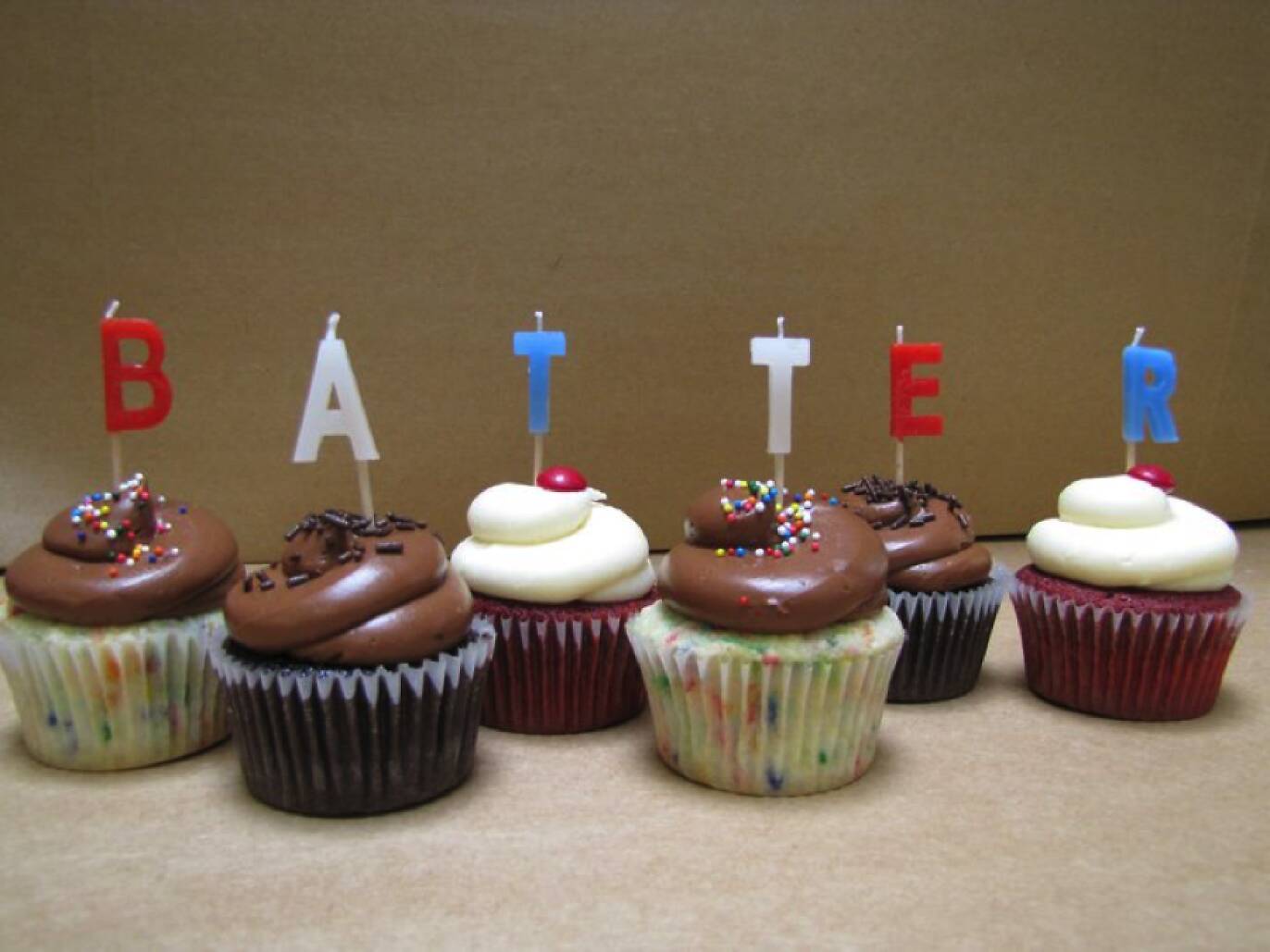 Most delicious cupcakes in San Francisco