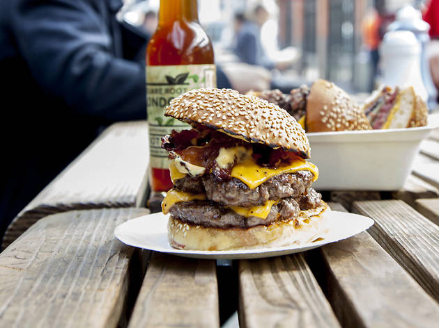 London's best burger, Bleecker St Burger London's best burger, Bleecker St Burger