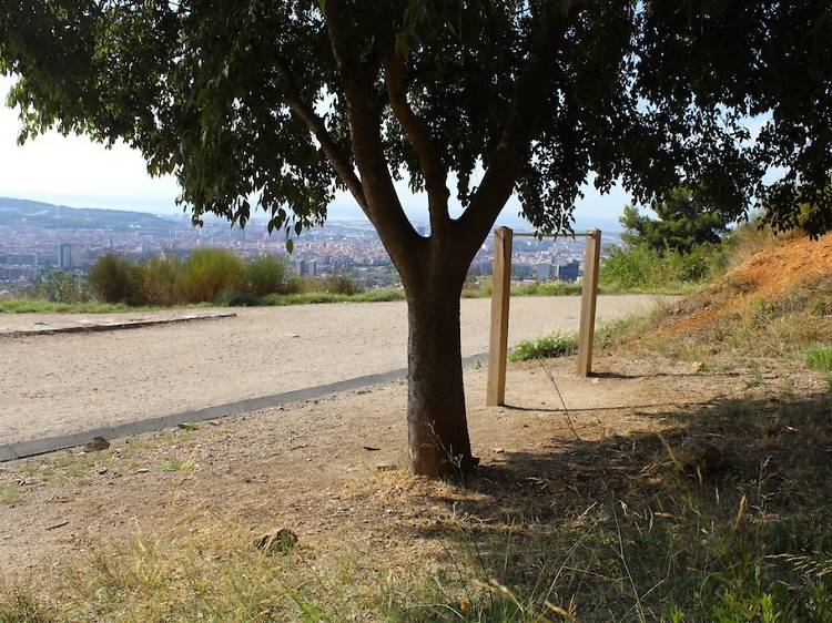 Barra fixa a les Aigües