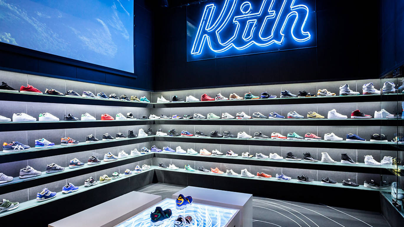 Sneaker stores in NYC for the perfect pair of kicks