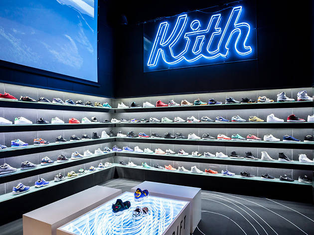 Sneaker stores in NYC for the perfect 