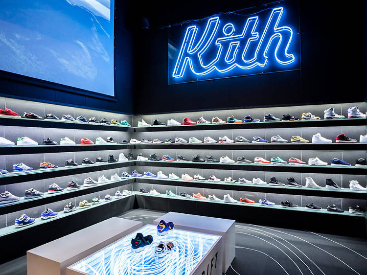 Sneaker stores in NYC for the perfect pair of kicks