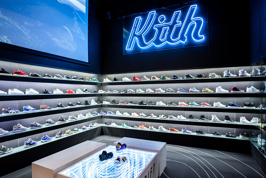 Sneaker stores in NYC for the perfect pair of kicks