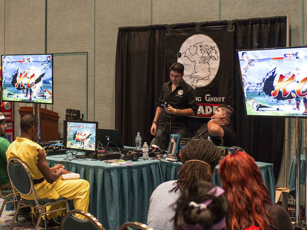 Pop culture fanatics showed off creative costumes at Wizard World Chicago Comic Con on August 22, 2015.