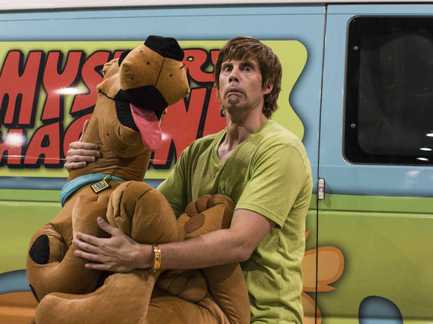 Pop culture fanatics showed off creative costumes at Wizard World Chicago Comic Con on August 22, 2015.