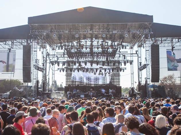 Alvvays at FYF 2015, day 1