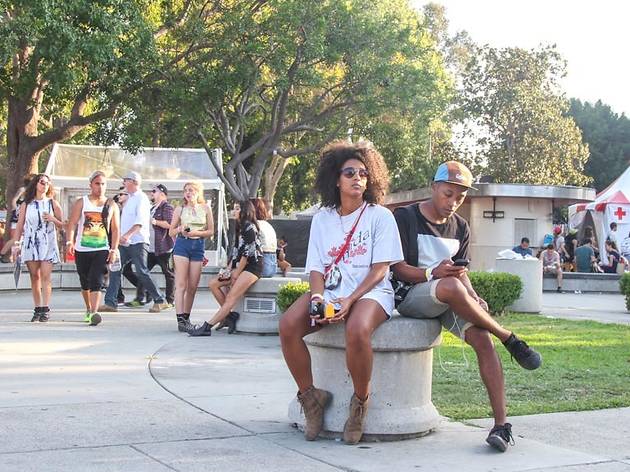 FYF 2015, day 1
