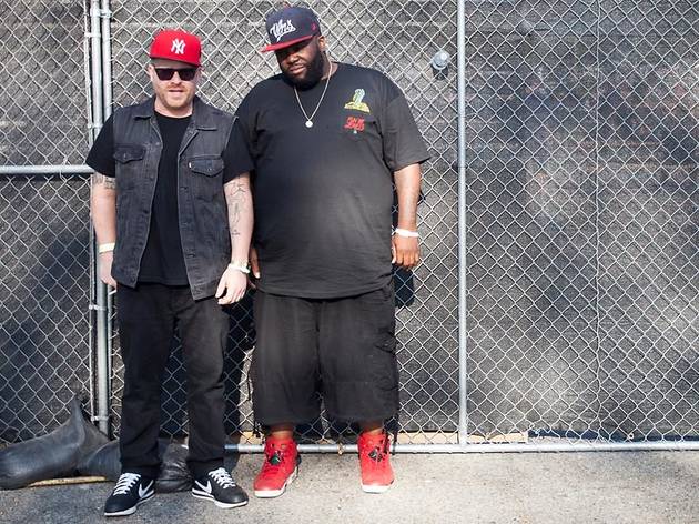Run the Jewels at FYF 2015, day 1