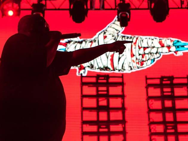 Run the Jewels at FYF 2015, day 1