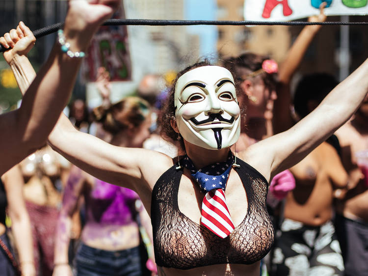 See amazing photos from Go Topless Day 2015