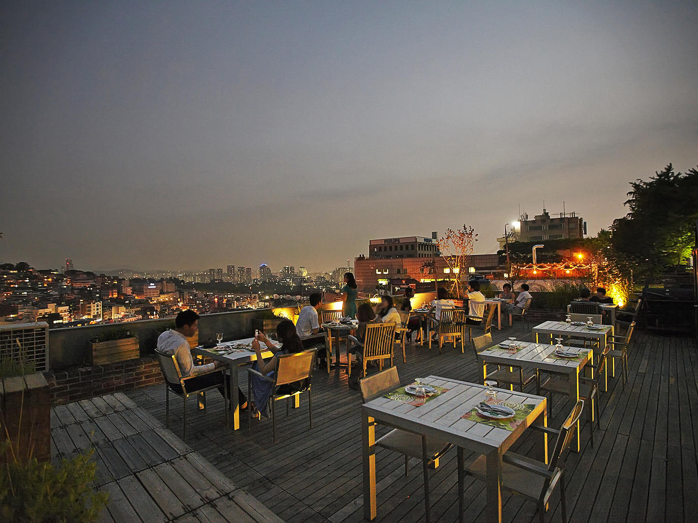 The best rooftop bars in Seoul