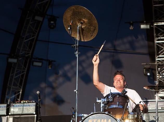 Battles at FYF 2015, day 2