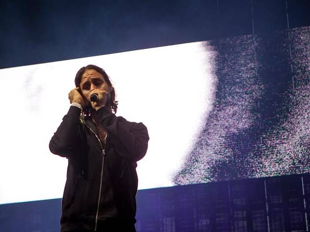 Flume at FYF 2015, day 2