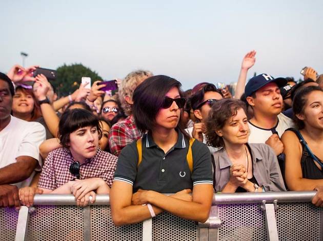 Flume at FYF 2015, day 2